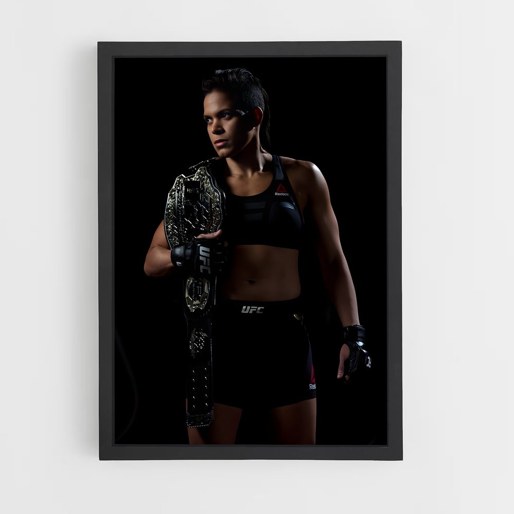 Poster Queen of the Octagon – affiche MMA (vue 2)
